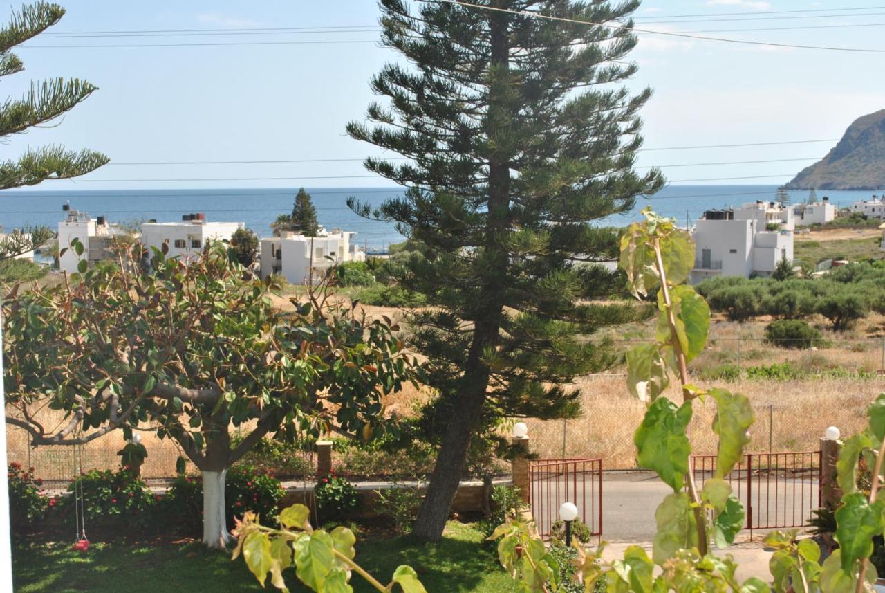 Antigoni Apartments 'Olive Room' Milatos Dış mekan fotoğraf